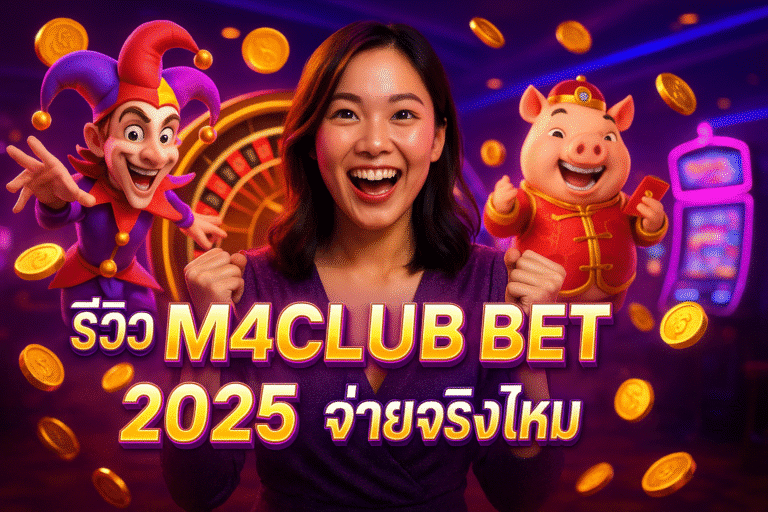 รีวิว M4CLUB BET 2025 จ่ายจริงไหม