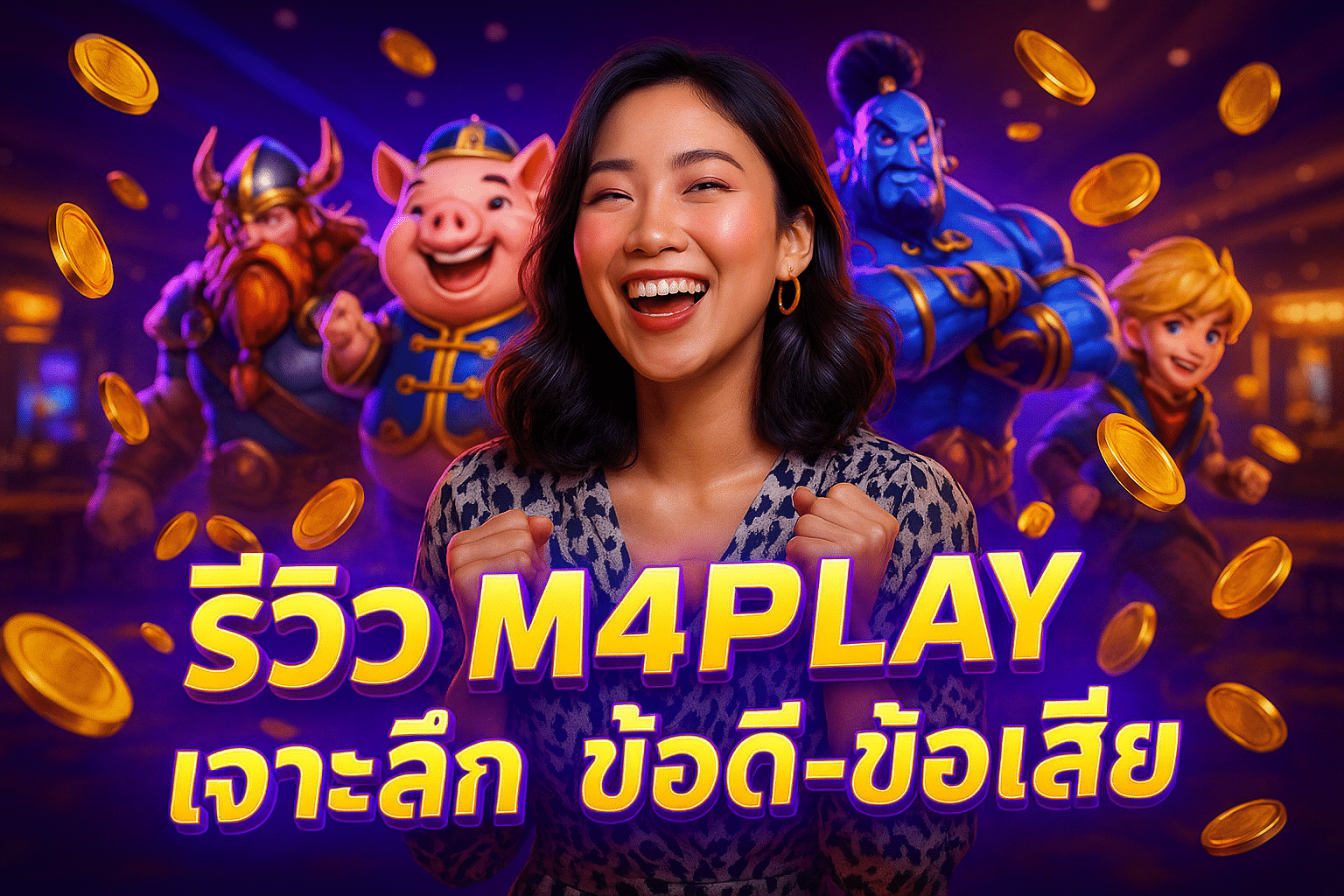 รีวิว M4PLAY เจาะลึก ข้อดี-ข้อเสีย