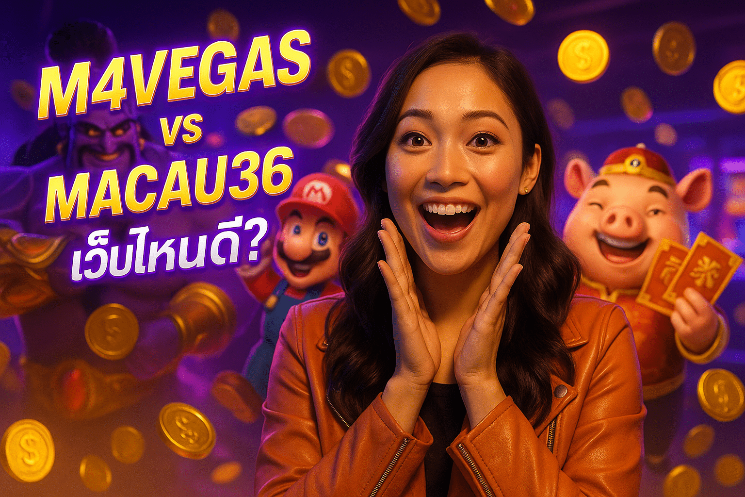 M4VEGAS vs MACAU36 เว็บไหนดี?